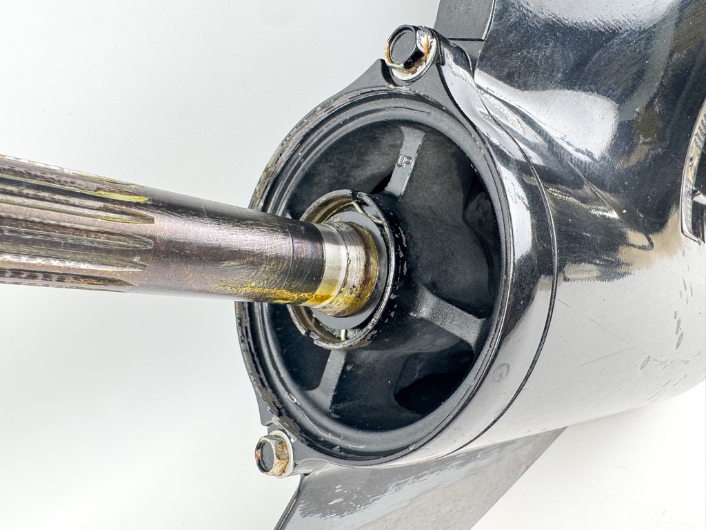 Suzuki DF 200 225 250 HP 4 Stroke 25" XL Outboard Lower Unit Gear Case RH