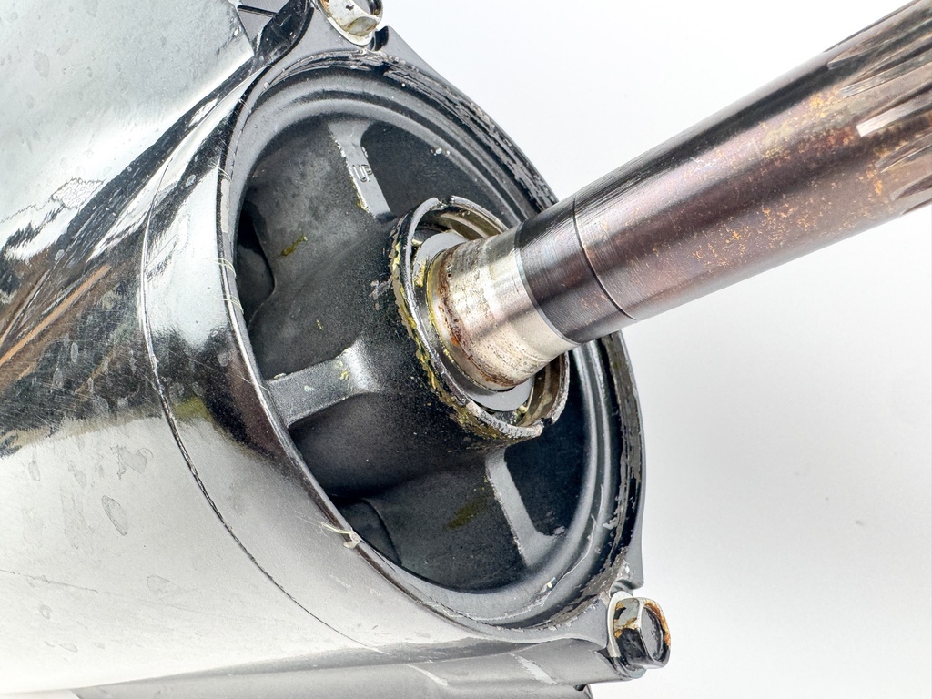 Suzuki DF 200 225 250 HP 4 Stroke 25" XL Outboard Lower Unit Gear Case RH