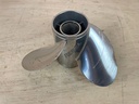 Evinrude Rebel TBX 15 1/4 x 19" RH Stainless Steel Propeller 3 Blade 763990