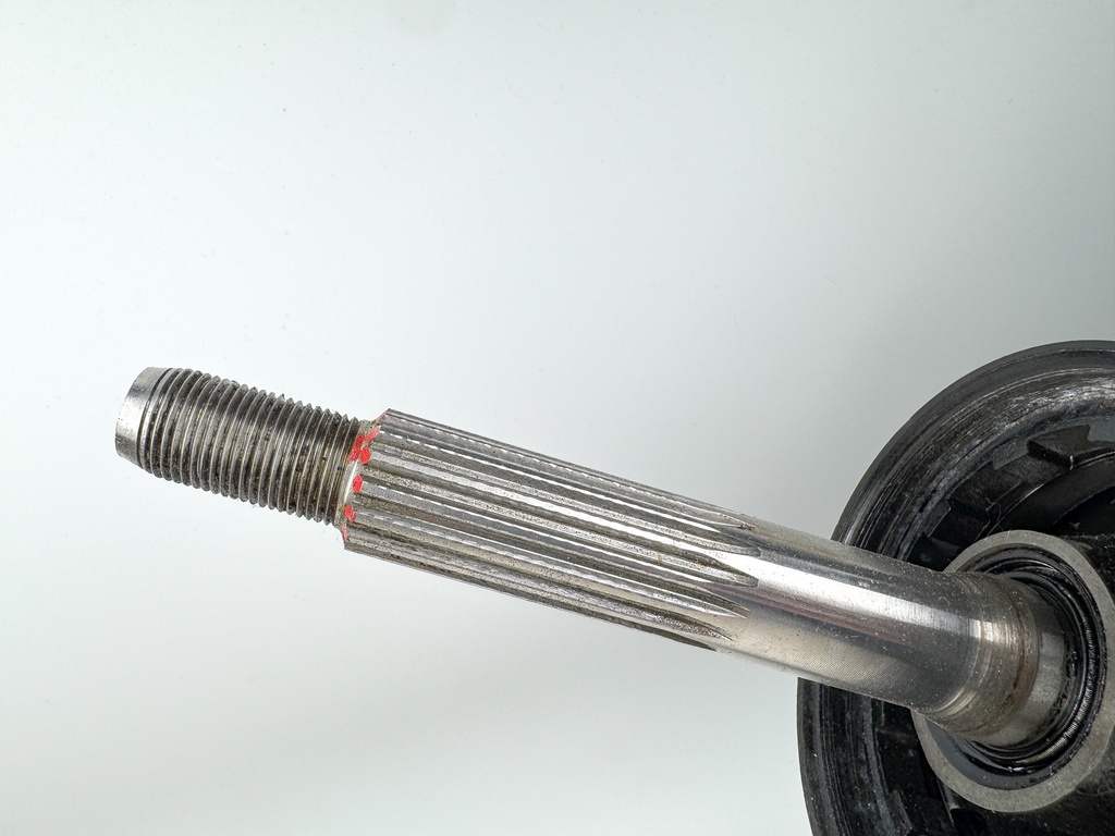 Mercury 135 150 175 HP 2 Stroke EFI DFI 1.87:1 25" XL Lower Unit Gear Case