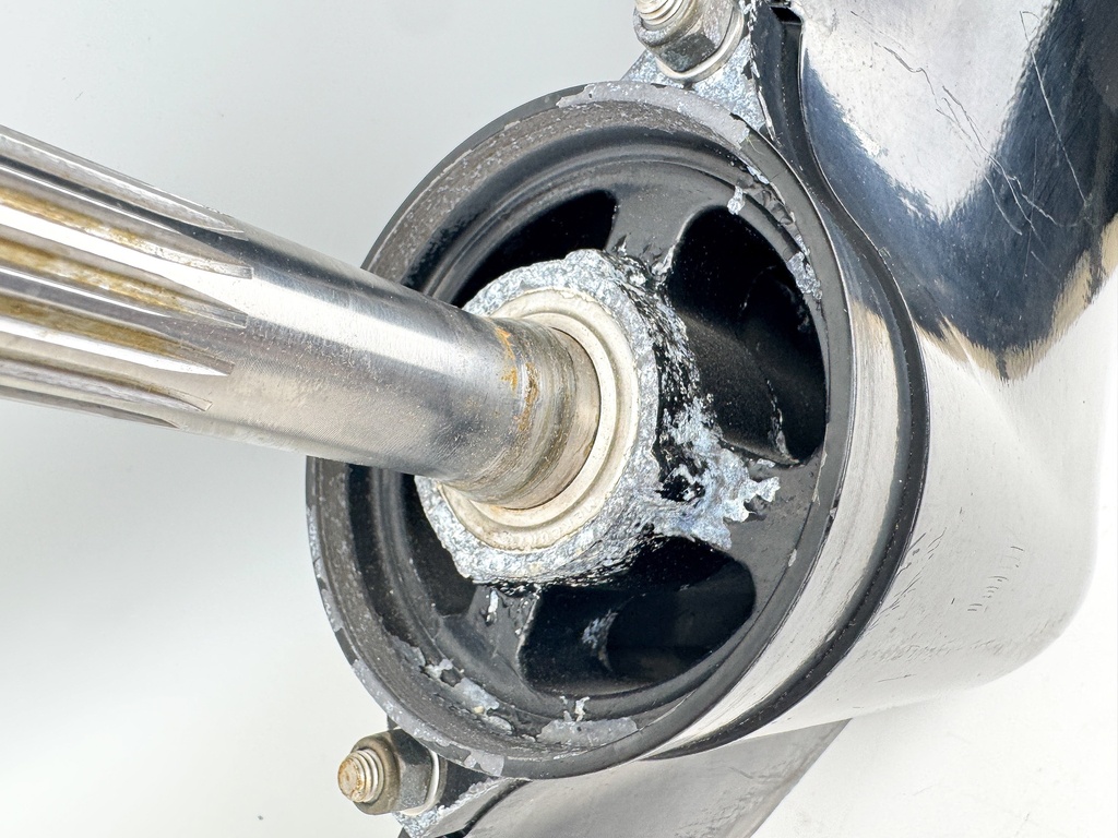 2006+  Mercury 40 50 60 HP 4 Stroke  EFI Big Foot BF 20" Lower Unit Gear Case 2.33:1