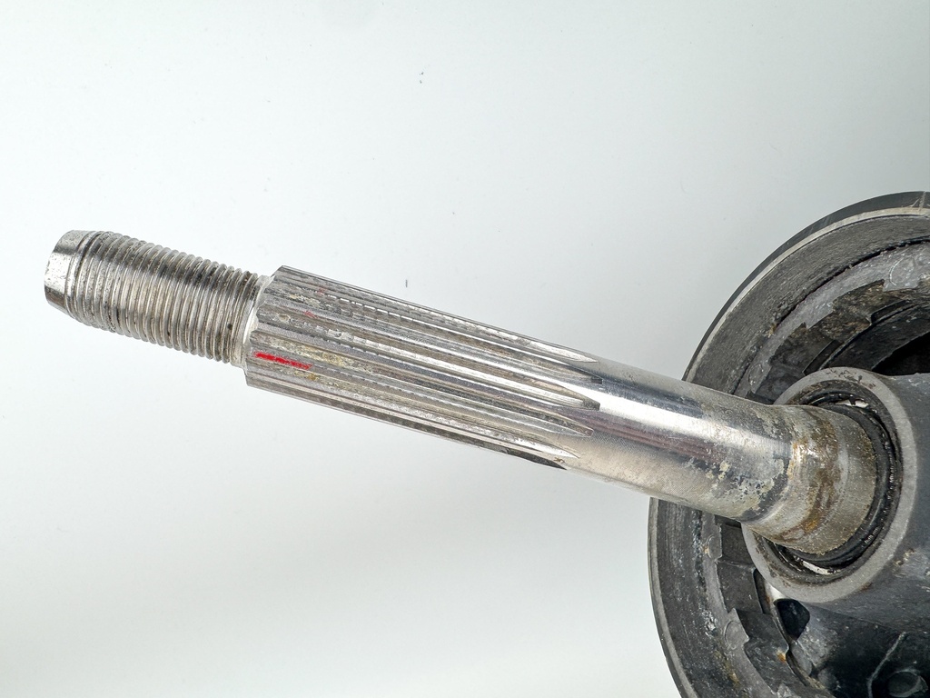 2003 Mercury 135HP Optimax 2 Stroke 25" XL Lower Unit Gear Case 2:1 9148T82