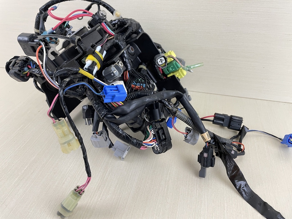 2013 Yamaha 40HP 4 Stroke Outboard Engine Wire Harness Assembly 6BG-82590-03-00