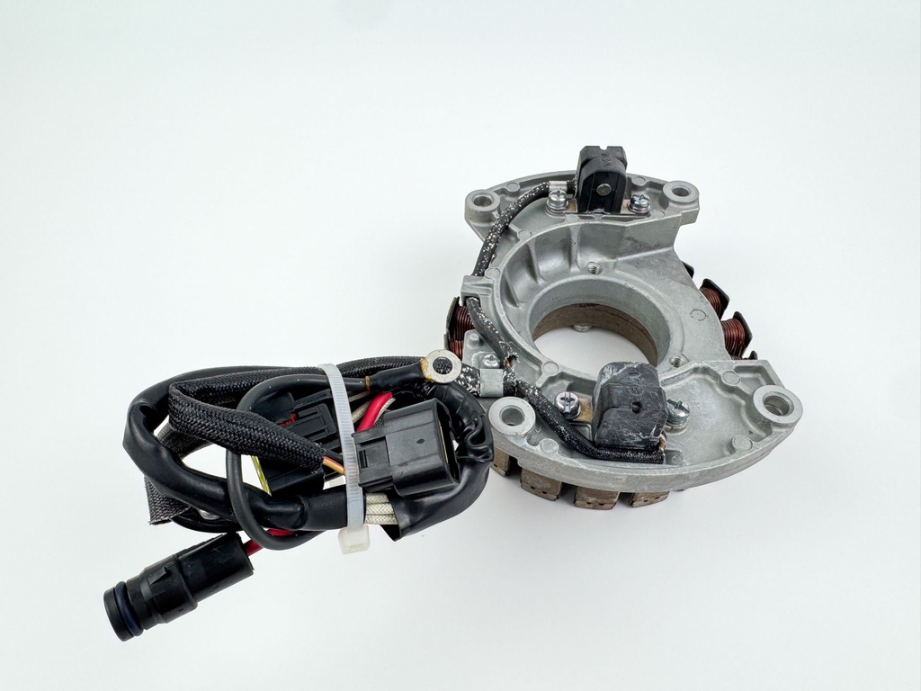 2006 Yamaha 90 HP 4 Stroke Outboard Coil Pulser Base Stator Assembly 6D8-81460-00-00 OEM