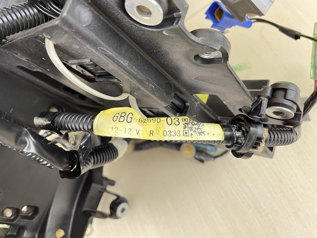 2013 Yamaha 40HP 4 Stroke Outboard Engine Wire Harness Assembly 6BG-82590-03-00