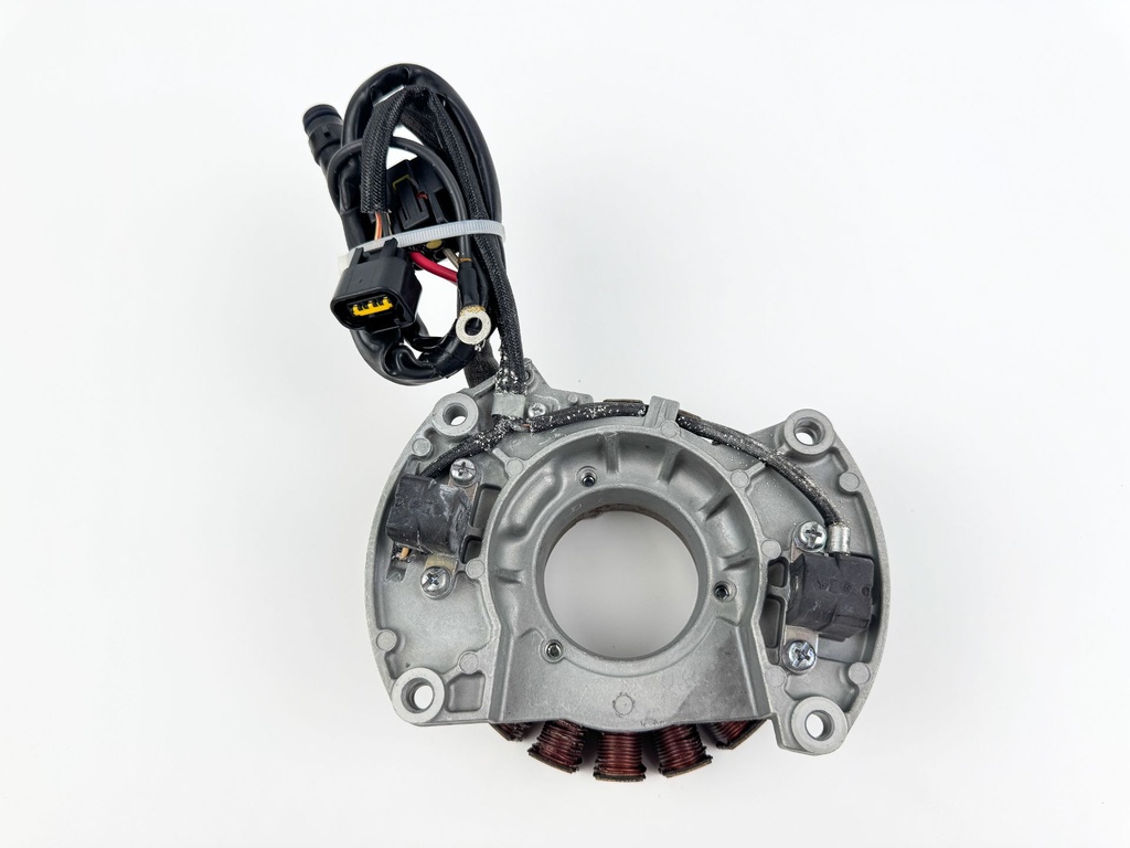 2006 Yamaha 90 HP 4 Stroke Outboard Coil Pulser Base Stator Assembly 6D8-81460-00-00 OEM