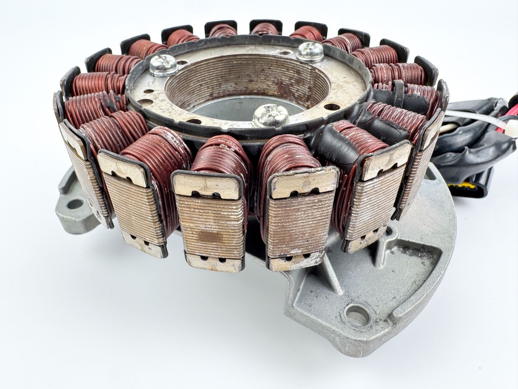 2006 Yamaha 90 HP 4 Stroke Outboard Coil Pulser Base Stator Assembly 6D8-81460-00-00 OEM