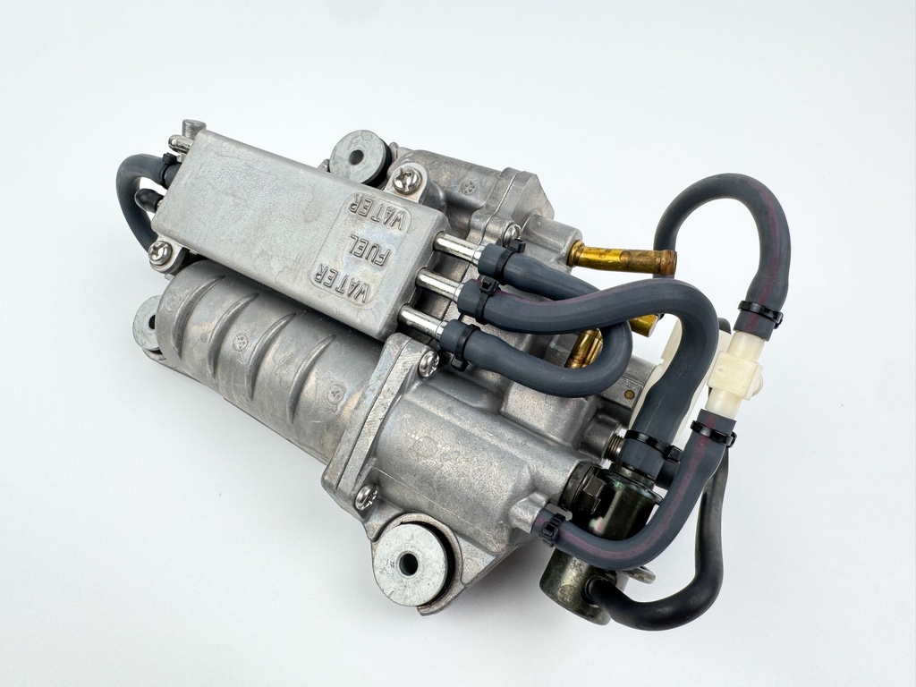 2006 Yamaha 90 HP 4 Stroke Outboard VST Float Chamber Assembly 6D8-14180-00-00 OEM