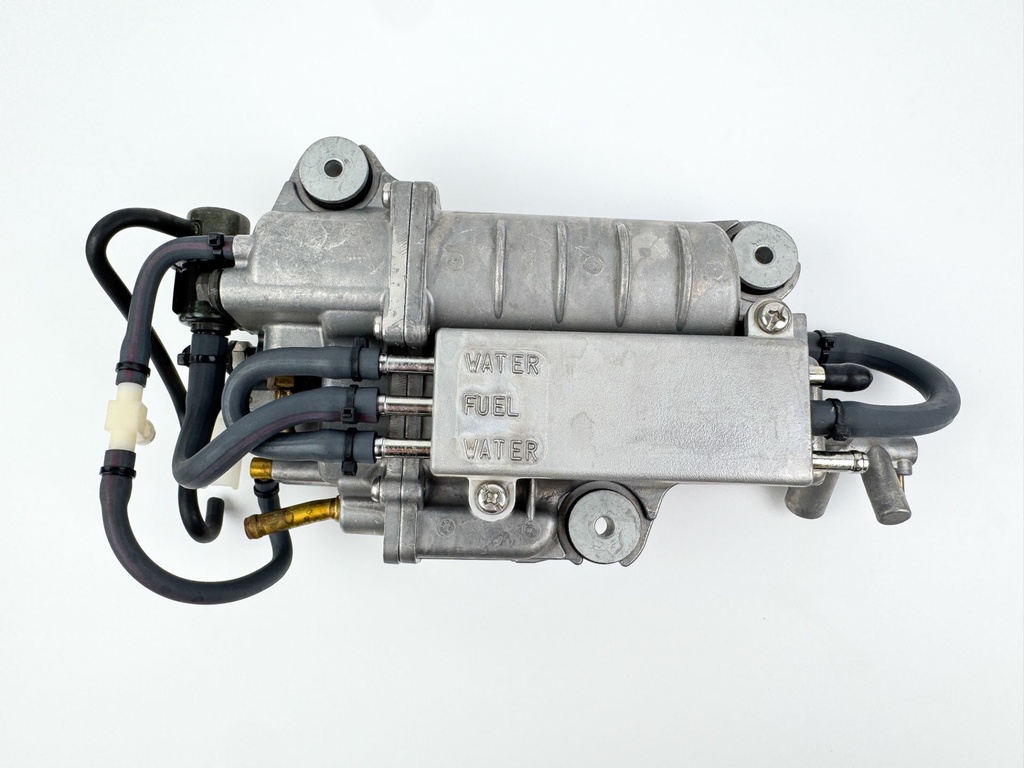 2006 Yamaha 90 HP 4 Stroke Outboard VST Float Chamber Assembly 6D8-14180-00-00 OEM