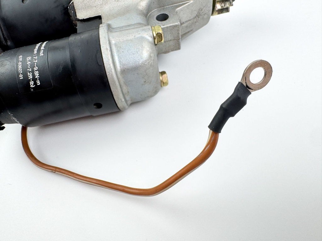 2006 Yamaha 90 HP 4 Stroke Outboard Starter Motor 68V-81800-01-00 OEM