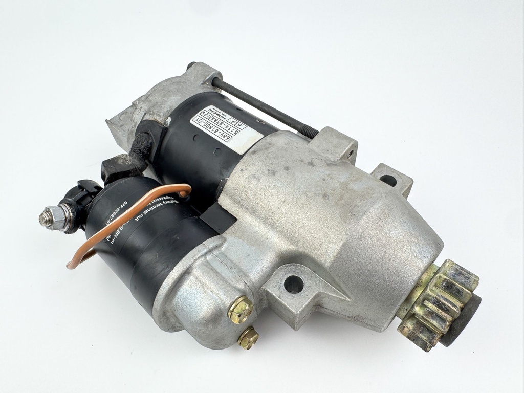 2006 Yamaha 90 HP 4 Stroke Outboard Starter Motor 68V-81800-01-00 OEM