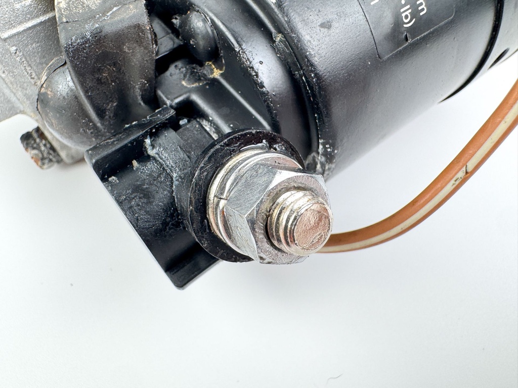 2006 Yamaha 90 HP 4 Stroke Outboard Starter Motor 68V-81800-01-00 OEM