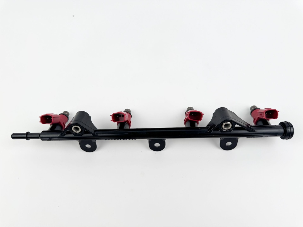 2006 Yamaha 90 HP 4 Stroke Outboard Fuel Injector Set W/ Rail 6D8-13761-00-00 OEM