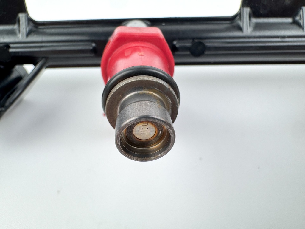 2006 Yamaha 90 HP 4 Stroke Outboard Fuel Injector Set W/ Rail 6D8-13761-00-00 OEM