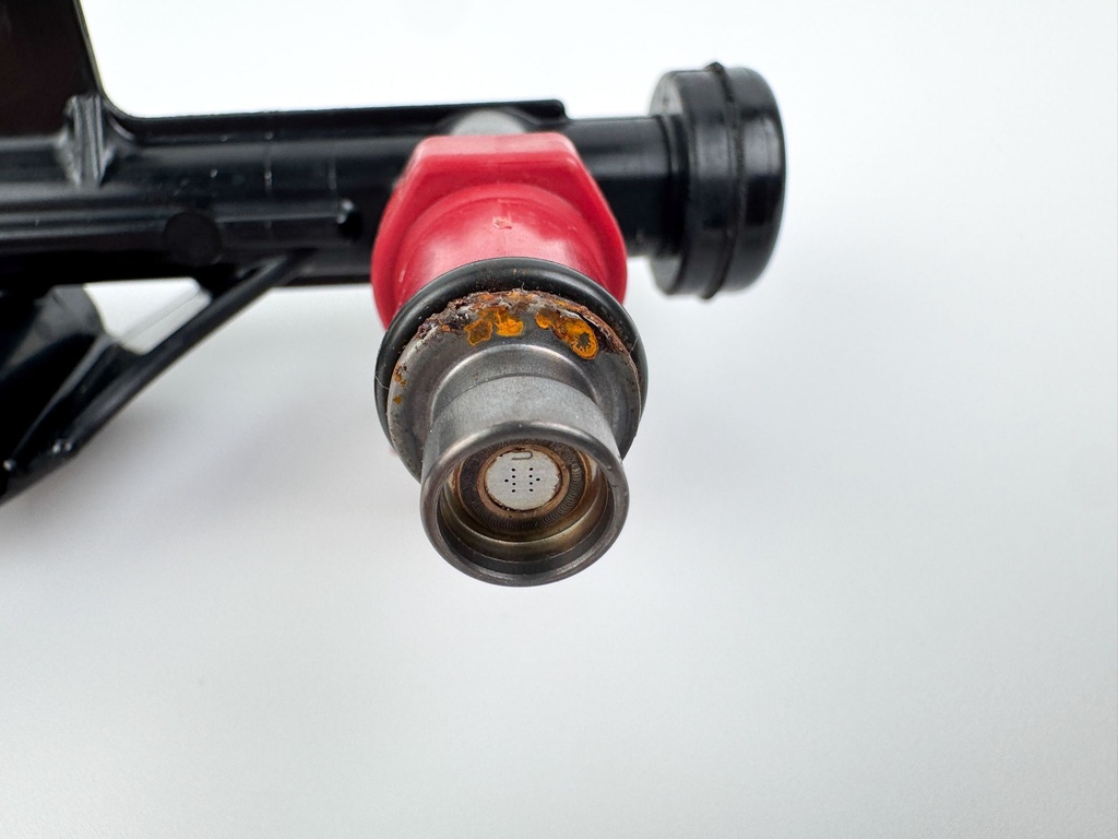 2006 Yamaha 90 HP 4 Stroke Outboard Fuel Injector Set W/ Rail 6D8-13761-00-00 OEM