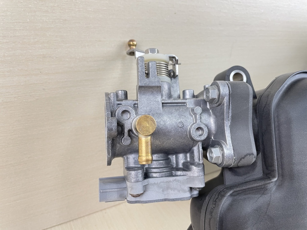 2013 Yamaha 40HP 4 Stroke Outboard Intake Manifold Assembly Throttle 6BG-13641-00-00