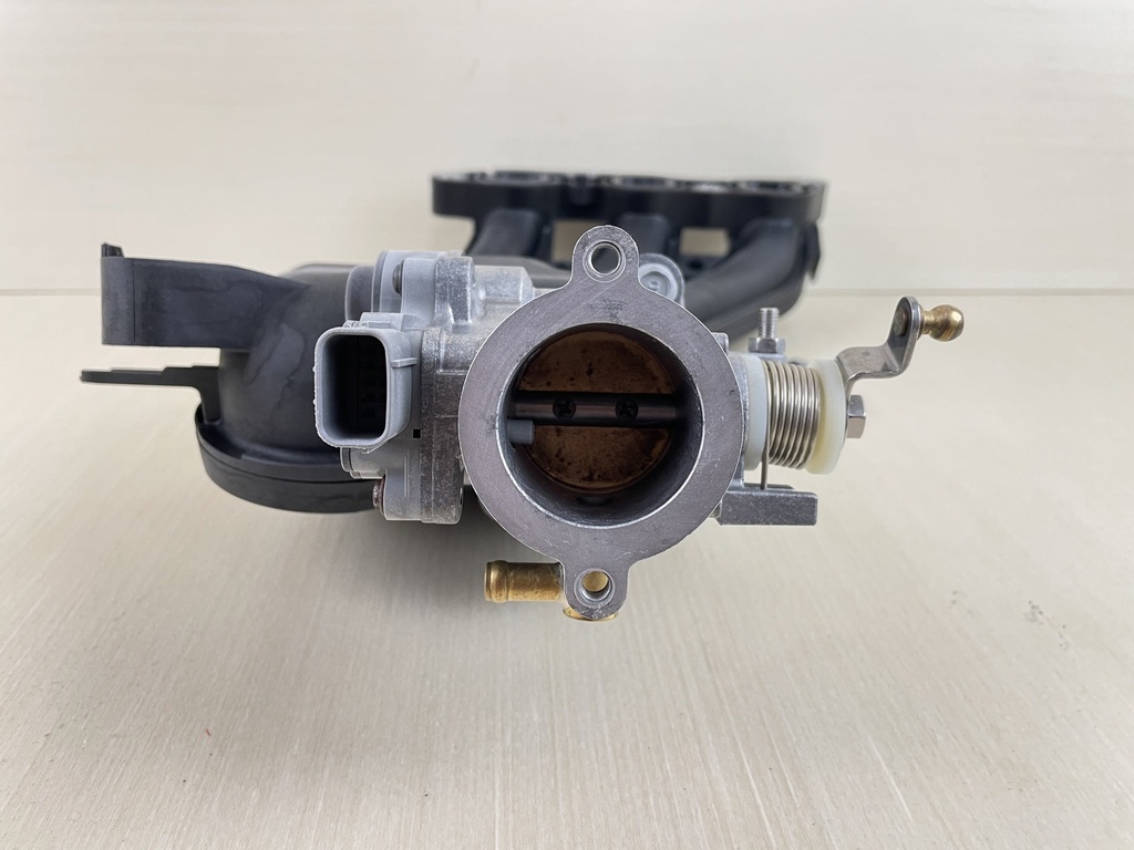 2013 Yamaha 40HP 4 Stroke Outboard Intake Manifold Assembly Throttle 6BG-13641-00-00