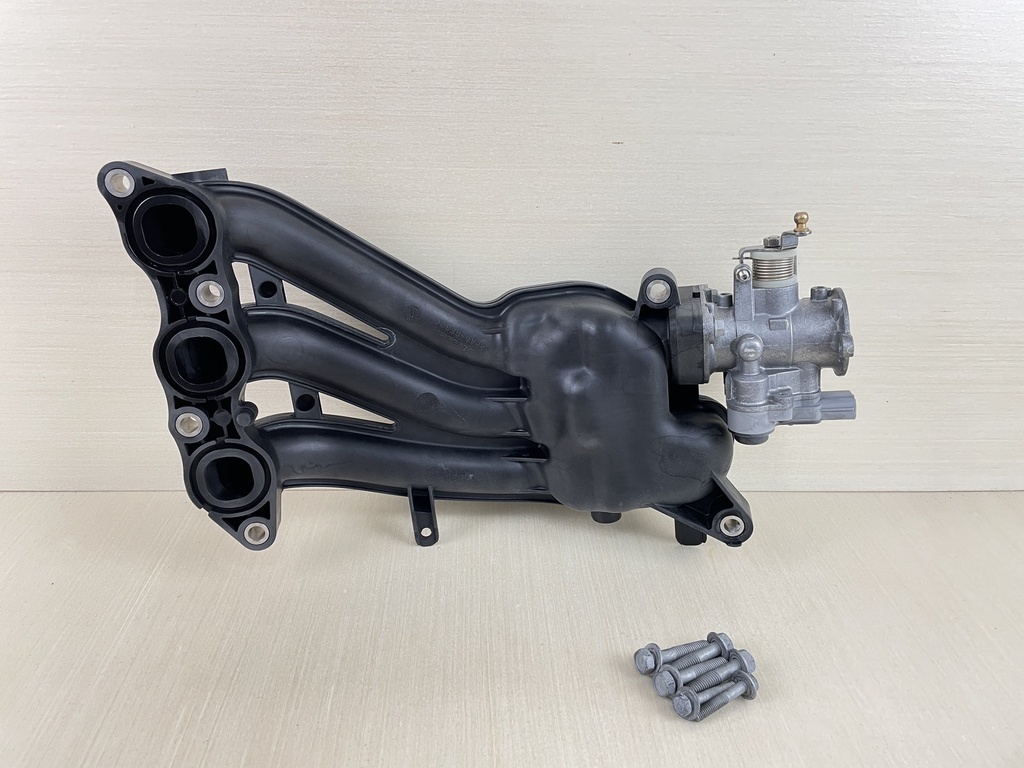 2013 Yamaha 40HP 4 Stroke Outboard Intake Manifold Assembly Throttle 6BG-13641-00-00