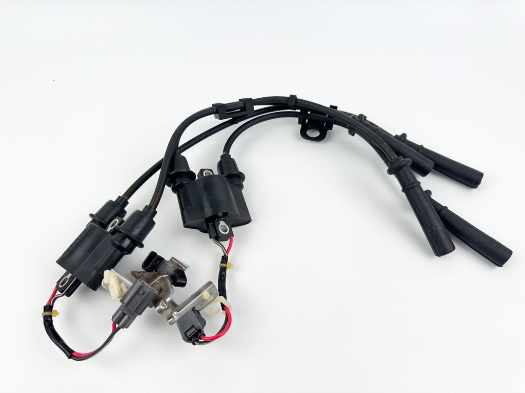 2006 Yamaha 90 HP 4 Stroke Outboard Ignition Coil Set 63P-82310-01-00 OEM