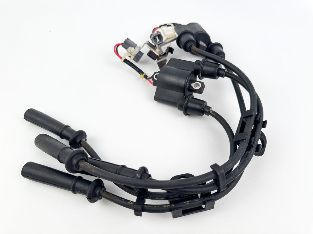 2006 Yamaha 90 HP 4 Stroke Outboard Ignition Coil Set 63P-82310-01-00 OEM