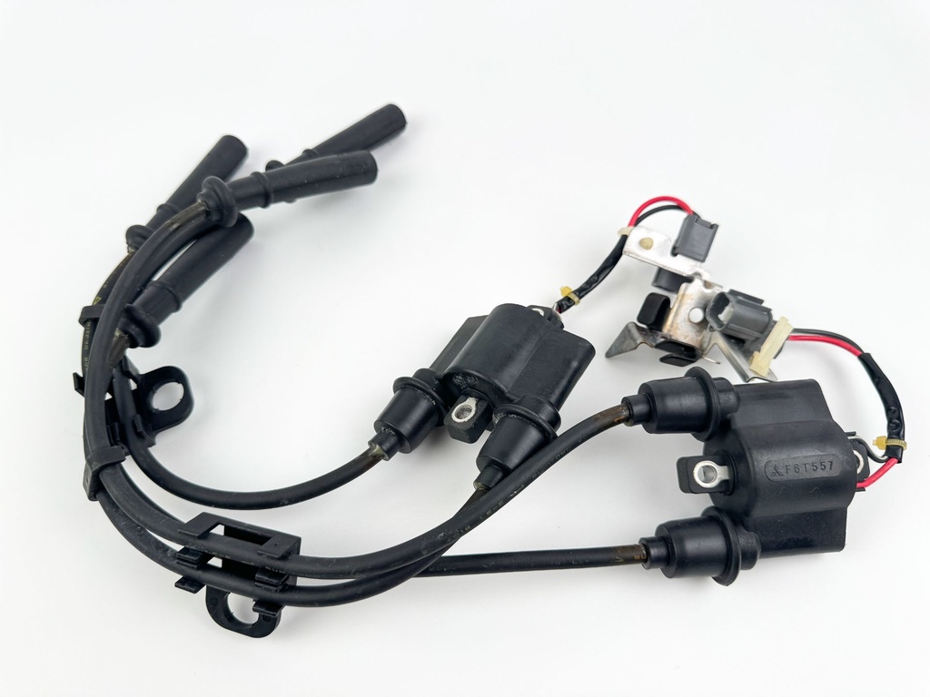 2006 Yamaha 90 HP 4 Stroke Outboard Ignition Coil Set 63P-82310-01-00 OEM