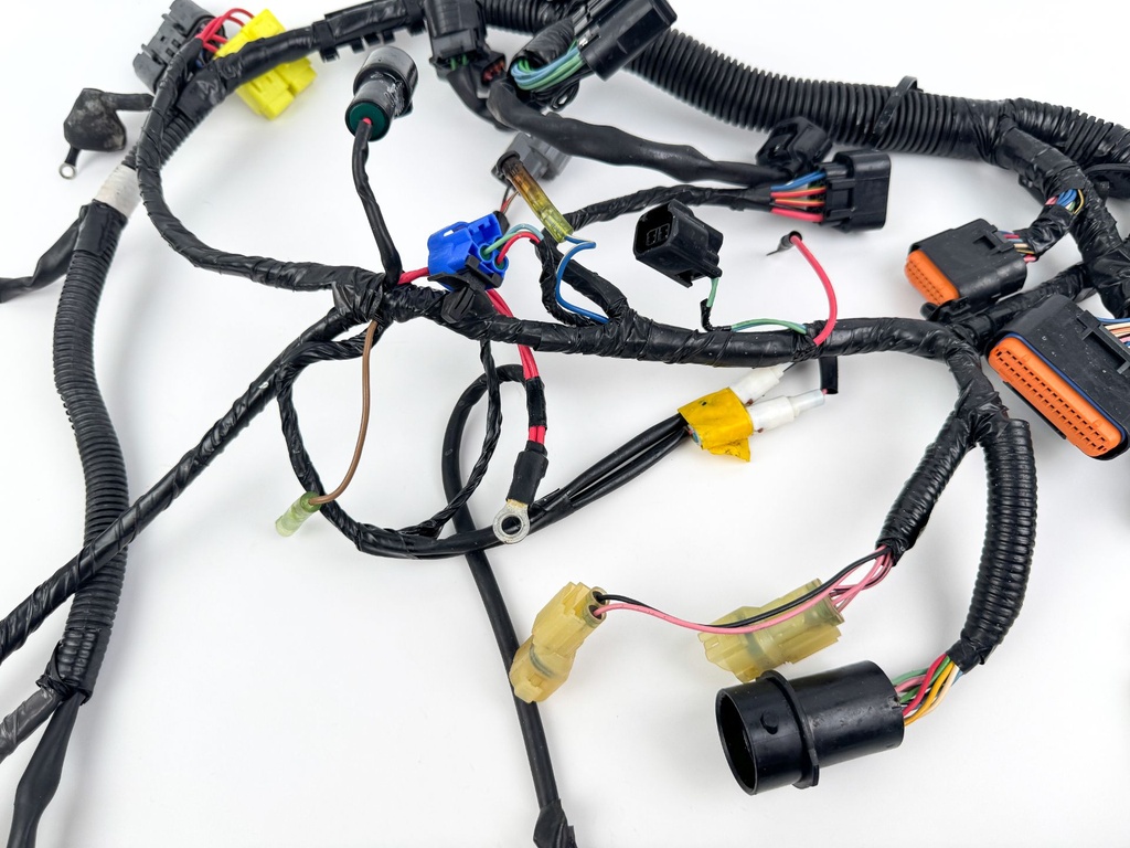 2006 Yamaha 90 HP 4 Stroke Outboard Engine Wire Harness 6D8-82590-30-00 OEM