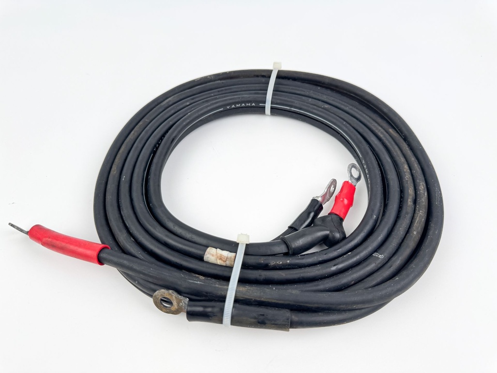 2006 Yamaha 90 HP 4 Stroke Outboard Battery Cables 68V-82105-00-00 OEM