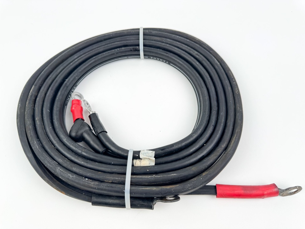 2006 Yamaha 90 HP 4 Stroke Outboard Battery Cables 68V-82105-00-00 OEM