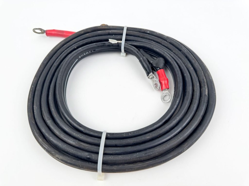 2006 Yamaha 90 HP 4 Stroke Outboard Battery Cables 68V-82105-00-00 OEM