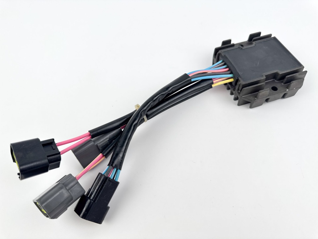 2003 Yamaha 225 HP 4 Stroke Outboard Drive Unit Assembly 69J-83306-00-00 OEM