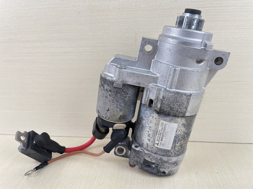 2013 Yamaha 40HP 4 Stroke Outboard Engine Starter Motor Assembly 6BG-81800-00-00