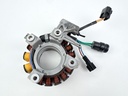 01-2004 Yamaha 50 60 HP 4 Stroke Outboard Stator W/ Base 64J-85510-00-00