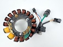 01-2004 Yamaha 50 60 HP 4 Stroke Outboard Stator W/ Base 64J-85510-00-00