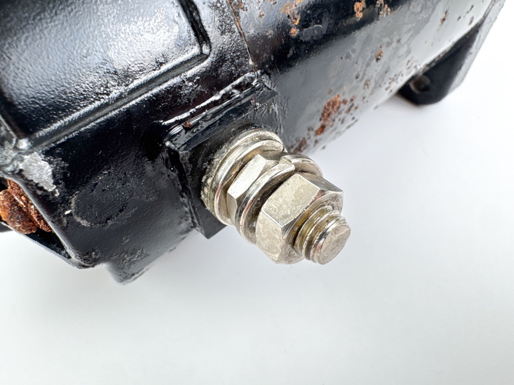 2002 Yamaha 50 HP 4 Stroke Outboard Starter Motor 6E5-81800-12-00 OEM