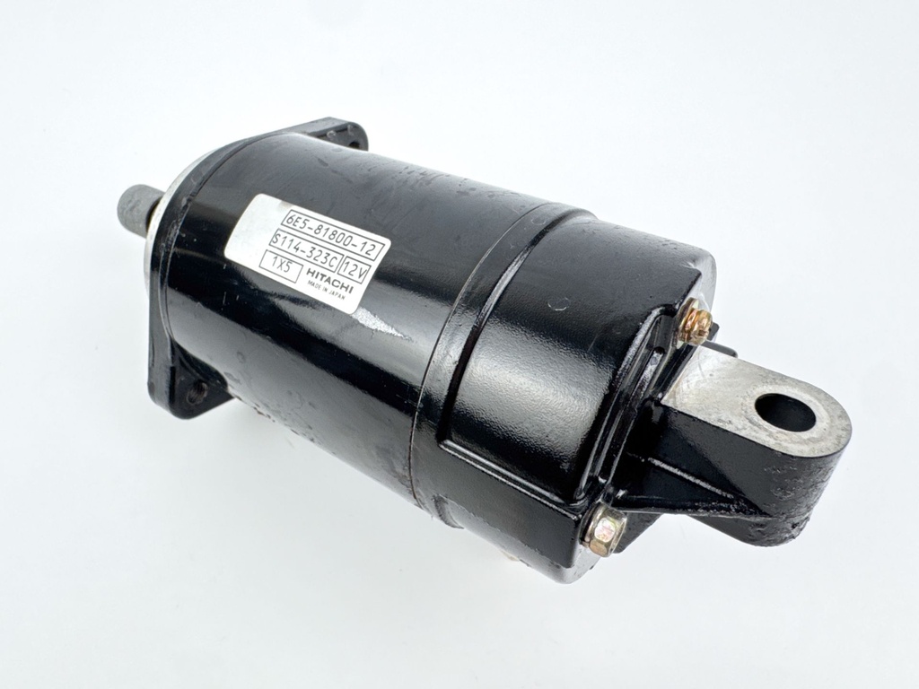 2002 Yamaha 50 HP 4 Stroke Outboard Starter Motor 6E5-81800-12-00 OEM