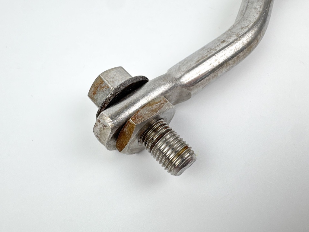 2002 Yamaha 50 HP 4 Stroke Outboard Steering Guide Arm 63D-61351-00-00 OEM