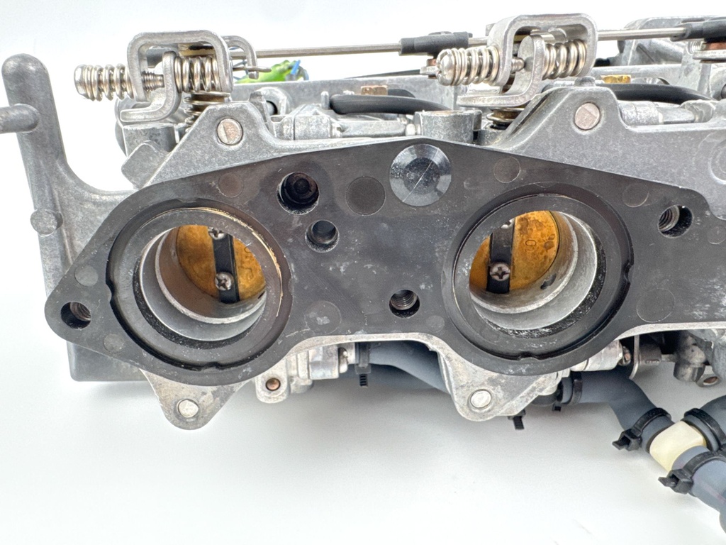2002 Yamaha 50 HP 4 Stroke Outboard Carburetor Set 62Y-14901-40-00 OEM