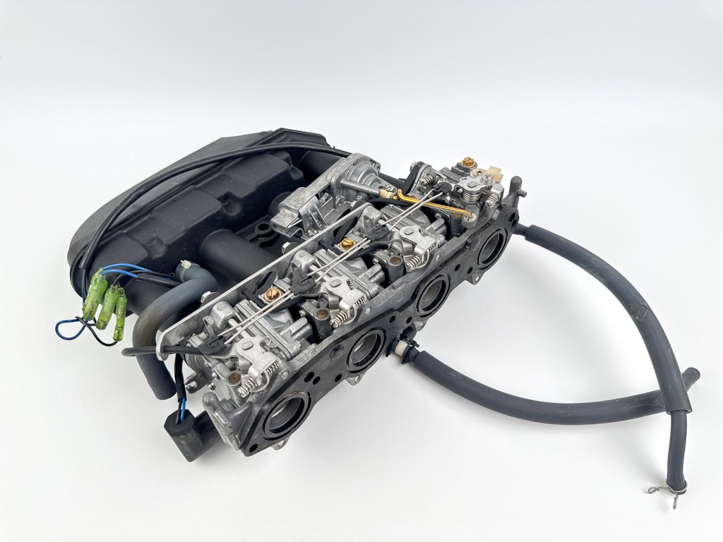 2002 Yamaha 50 HP 4 Stroke Outboard Carburetor Set 62Y-14901-40-00 OEM