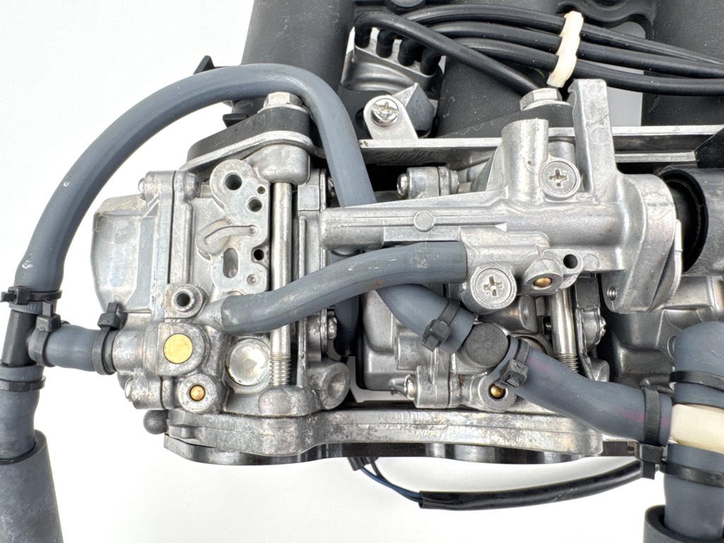 2002 Yamaha 50 HP 4 Stroke Outboard Carburetor Set 62Y-14901-40-00 OEM