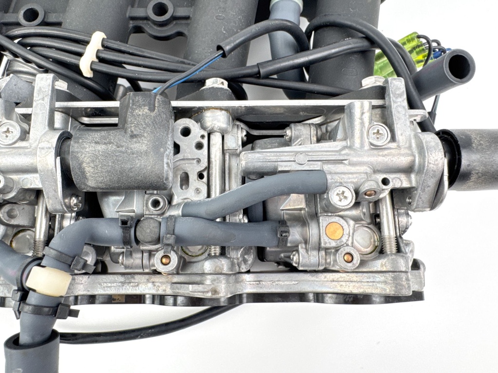 2002 Yamaha 50 HP 4 Stroke Outboard Carburetor Set 62Y-14901-40-00 OEM