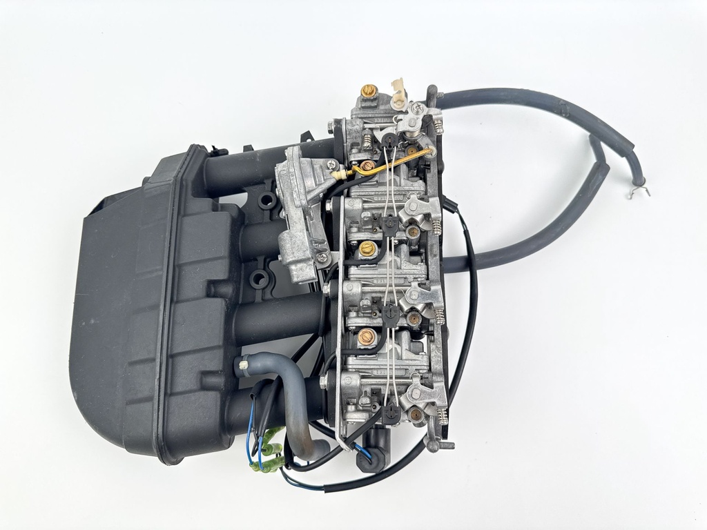 2002 Yamaha 50 HP 4 Stroke Outboard Carburetor Set 62Y-14901-40-00 OEM