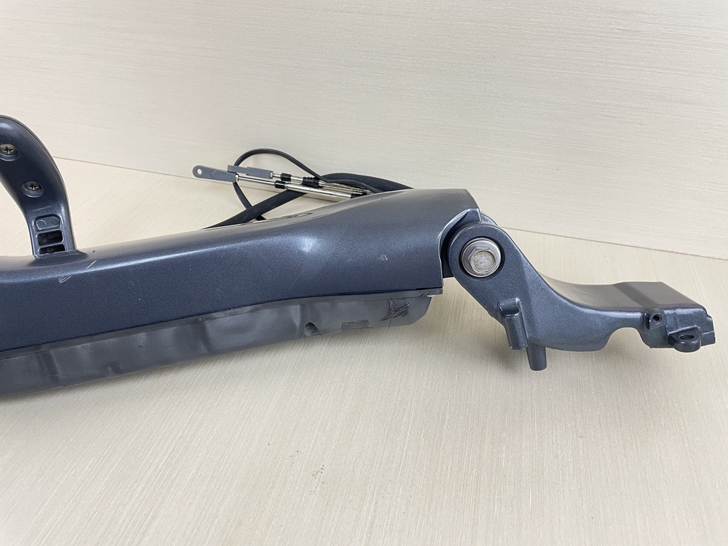 2013 Yamaha 40HP F40 4 Stroke Outboard Big Tiller Handle Steering 6X4-42103-5C-00