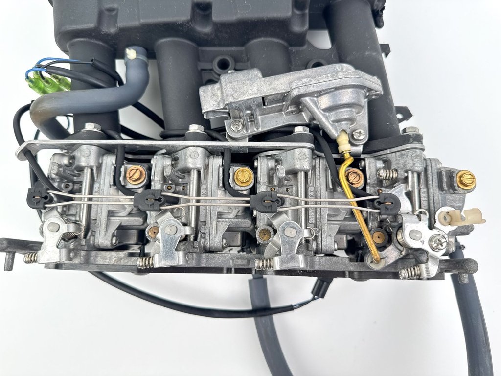 2002 Yamaha 50 HP 4 Stroke Outboard Carburetor Set 62Y-14901-40-00 OEM