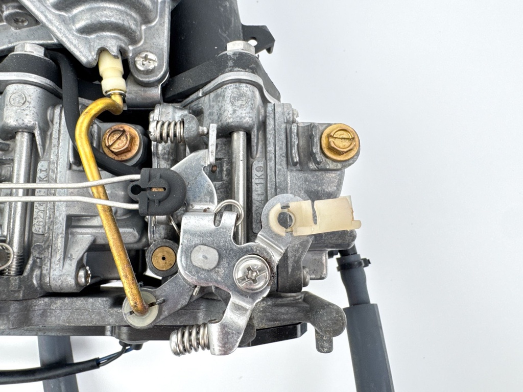 2002 Yamaha 50 HP 4 Stroke Outboard Carburetor Set 62Y-14901-40-00 OEM