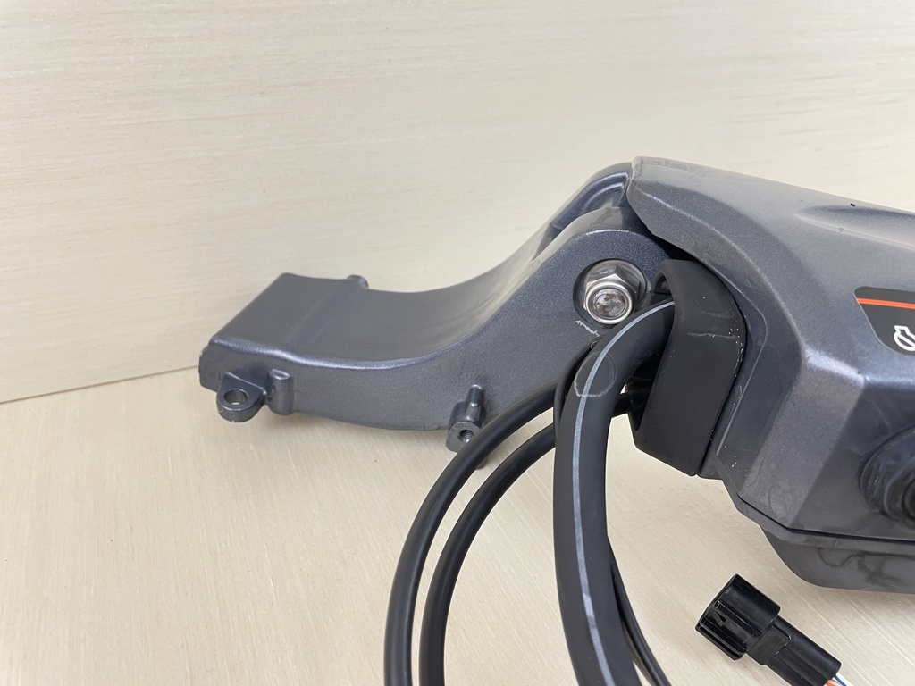 2013 Yamaha 40HP F40 4 Stroke Outboard Big Tiller Handle Steering 6X4-42103-5C-00