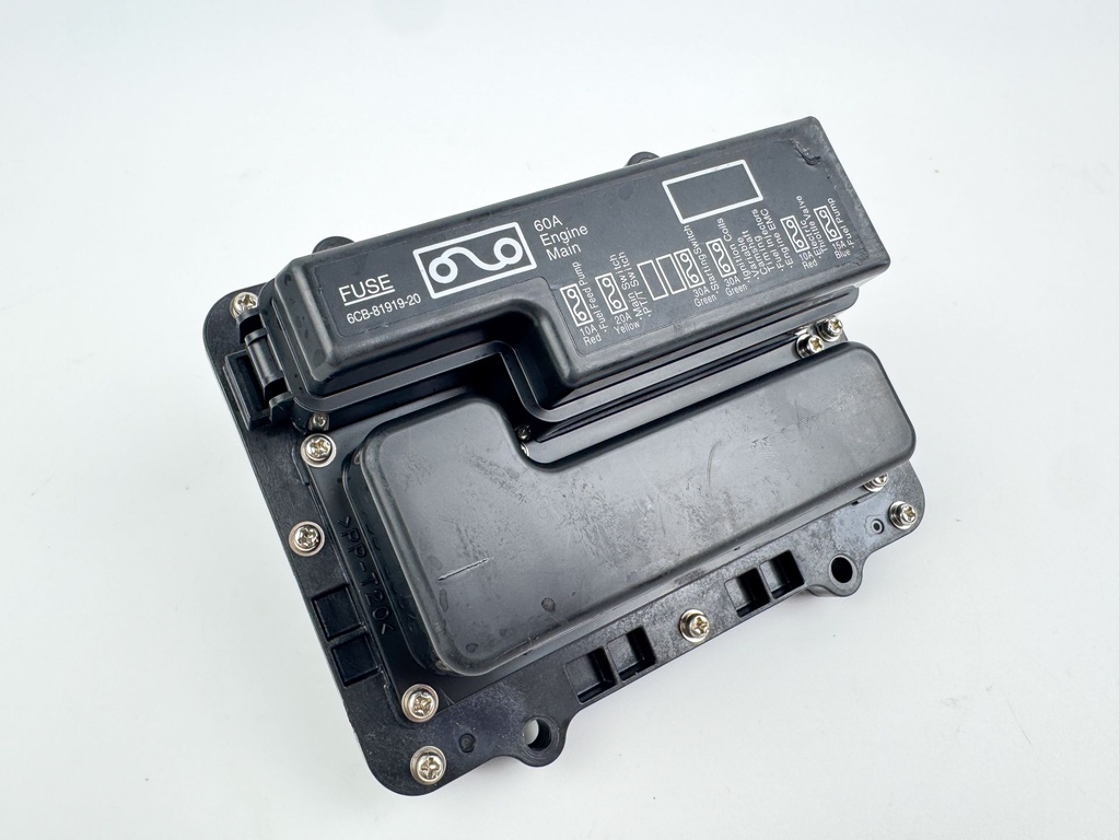 2013 Yamaha 250 HP 4 Stroke Outboard Fuse Box 6CB-82170-00-00 OEM