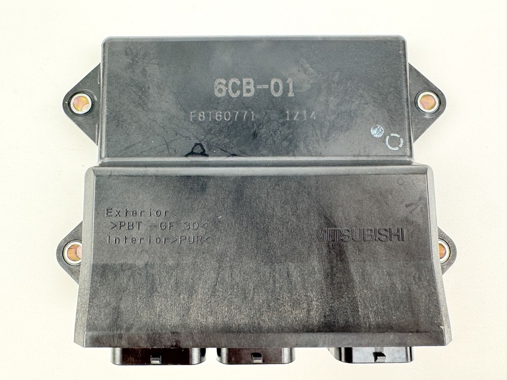 2013 Yamaha 250 HP 4 Stroke Outboard ECU Engine Control Unit 6CB-8591A-02-00 OEM