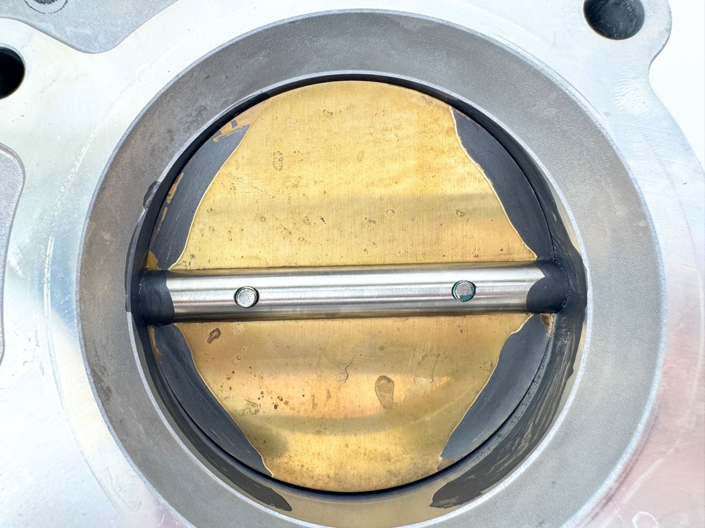 2013 Yamaha 250 HP 4 Stroke Outboard Throttle Body Assembly 6CB-13751-00-00 OEM