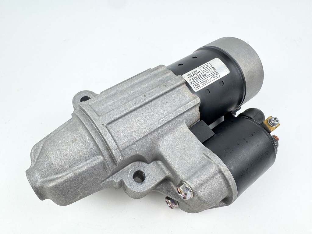 2013 Yamaha 250 HP 4 Stroke Outboard Starter Motor 6CB-81800-00-00 OEM