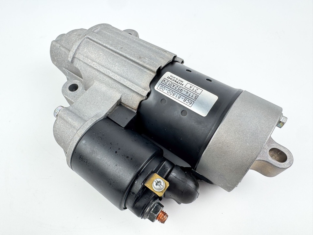 2013 Yamaha 250 HP 4 Stroke Outboard Starter Motor 6CB-81800-00-00 OEM